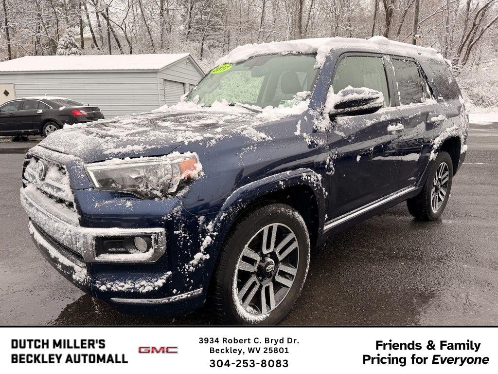 2017 Toyota 4Runner Limited