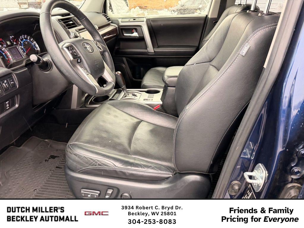 2017 Toyota 4Runner Limited