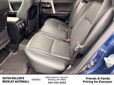 2017 Toyota 4Runner Limited