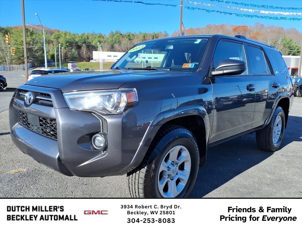 2023 Toyota 4Runner SR5