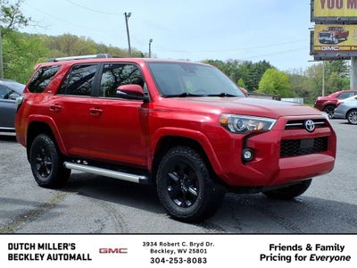 2023 Toyota 4Runner SR5 Premium