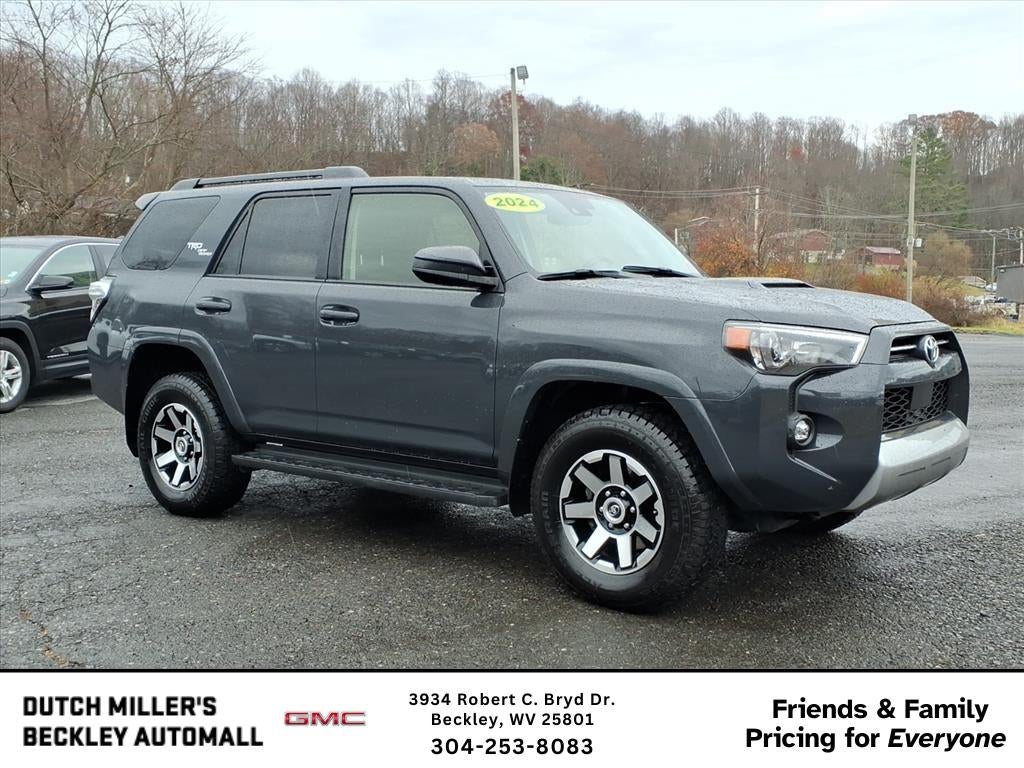 2024 Toyota 4Runner TRD Off Road