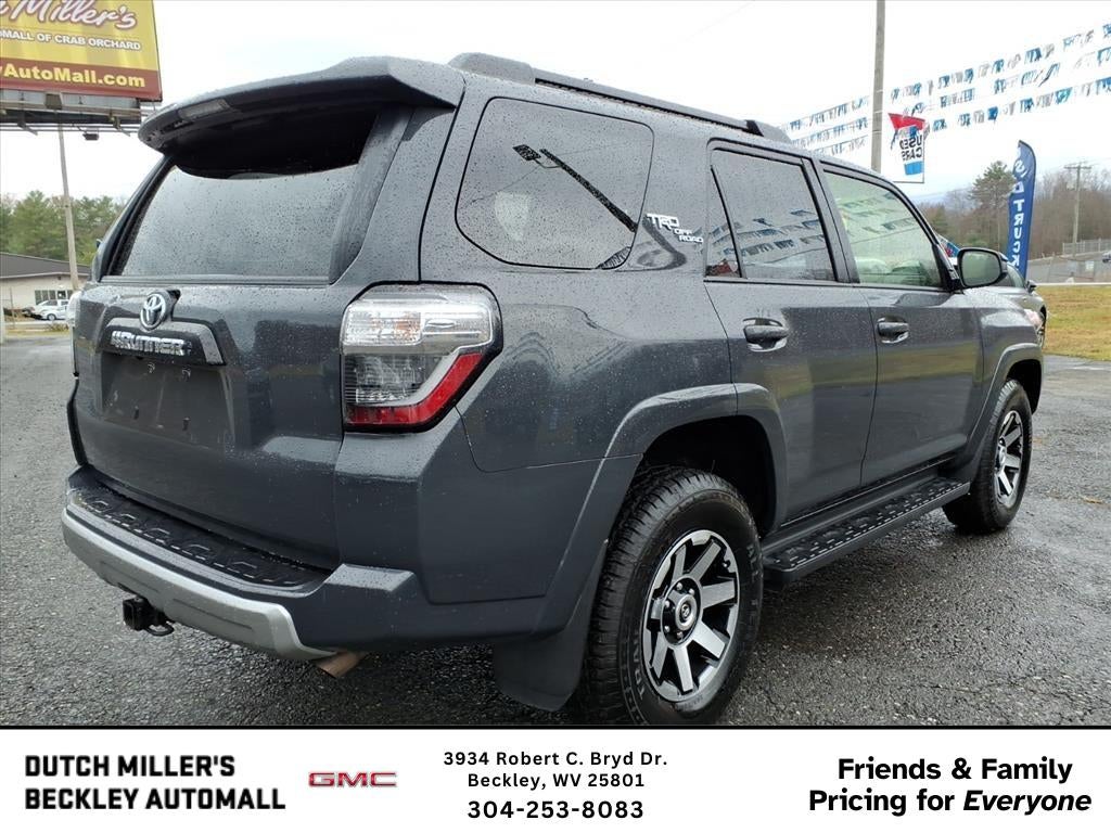 2024 Toyota 4Runner TRD Off Road