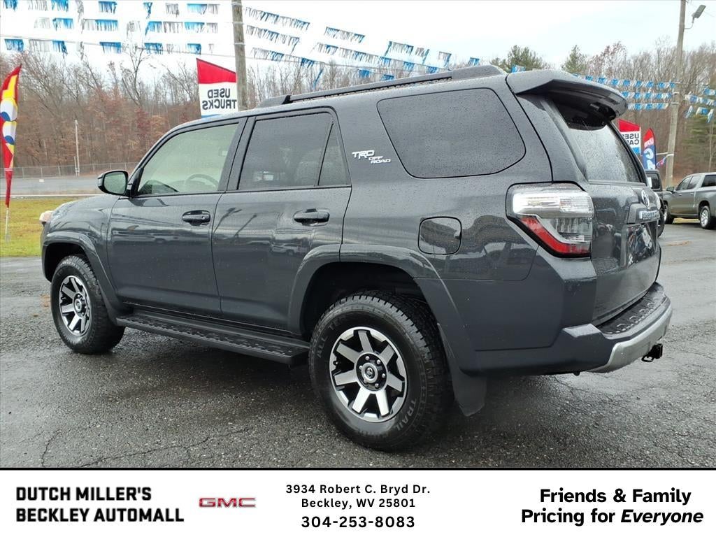 2024 Toyota 4Runner TRD Off Road