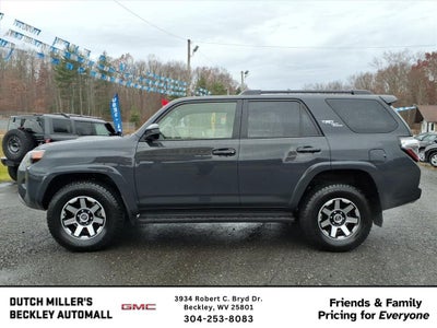 2024 Toyota 4Runner TRD Off Road