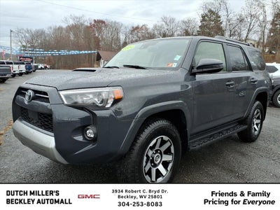 2024 Toyota 4Runner TRD Off Road