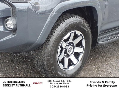 2024 Toyota 4Runner TRD Off Road