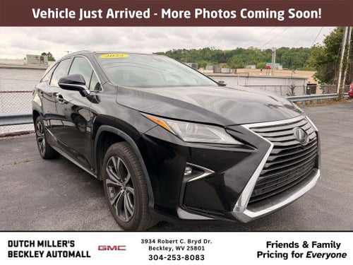 2018 Lexus RX 350L Premium