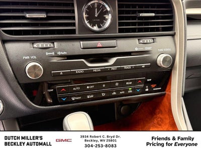 2018 Lexus RX 350L Premium