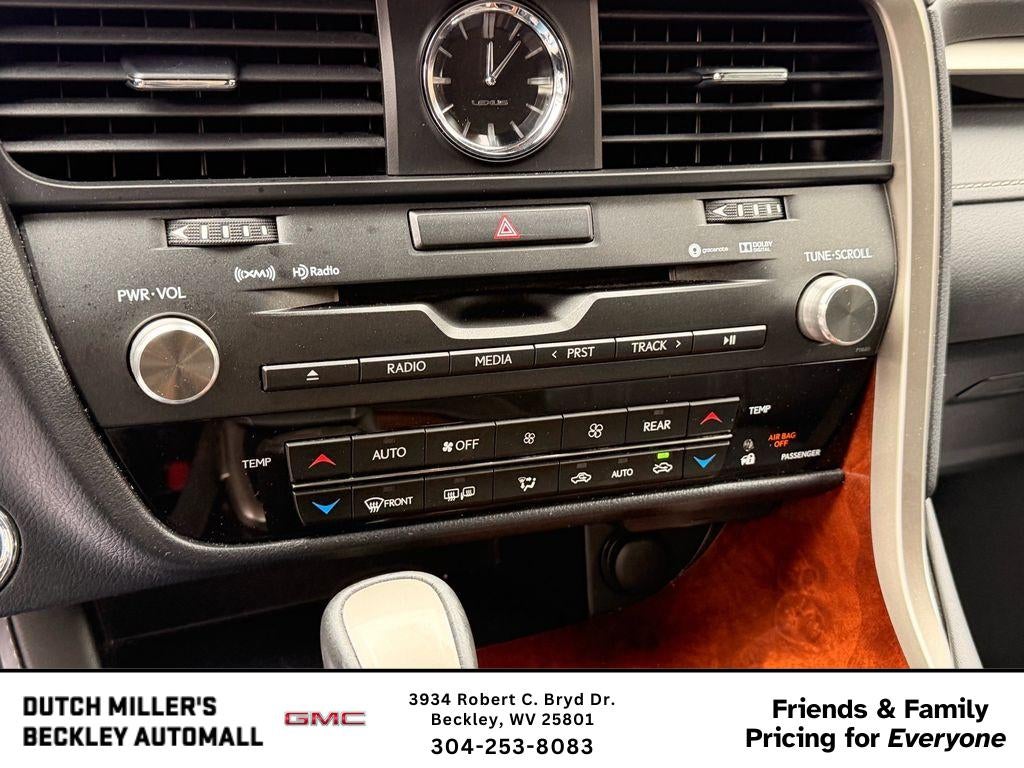 2018 Lexus RX 350L Premium