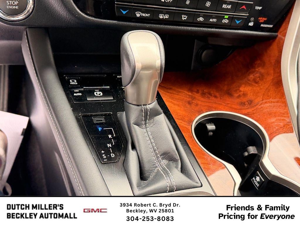 2018 Lexus RX 350L Premium