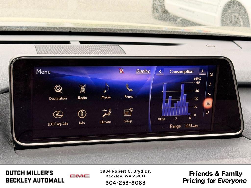 2018 Lexus RX 350L Premium