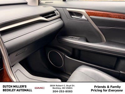 2018 Lexus RX 350L Premium