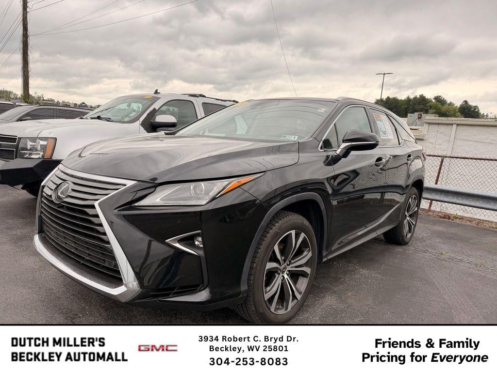 2018 Lexus RX 350L Premium