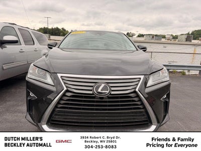 2018 Lexus RX 350L Premium