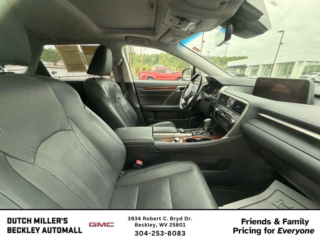2018 Lexus RX 350L Premium