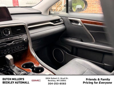 2018 Lexus RX 350L Premium