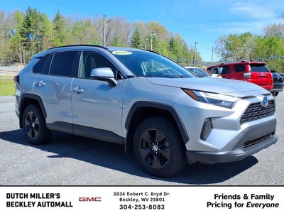 2022 Toyota RAV4 Hybrid XLE