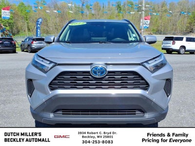 2022 Toyota RAV4 Hybrid XLE