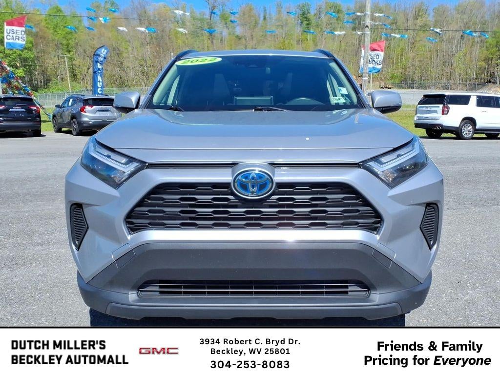 2022 Toyota RAV4 Hybrid XLE