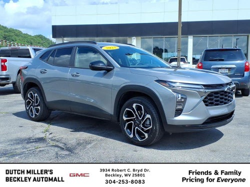 2025 Chevrolet Trax 2RS