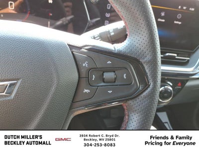 2025 Chevrolet Trax 2RS