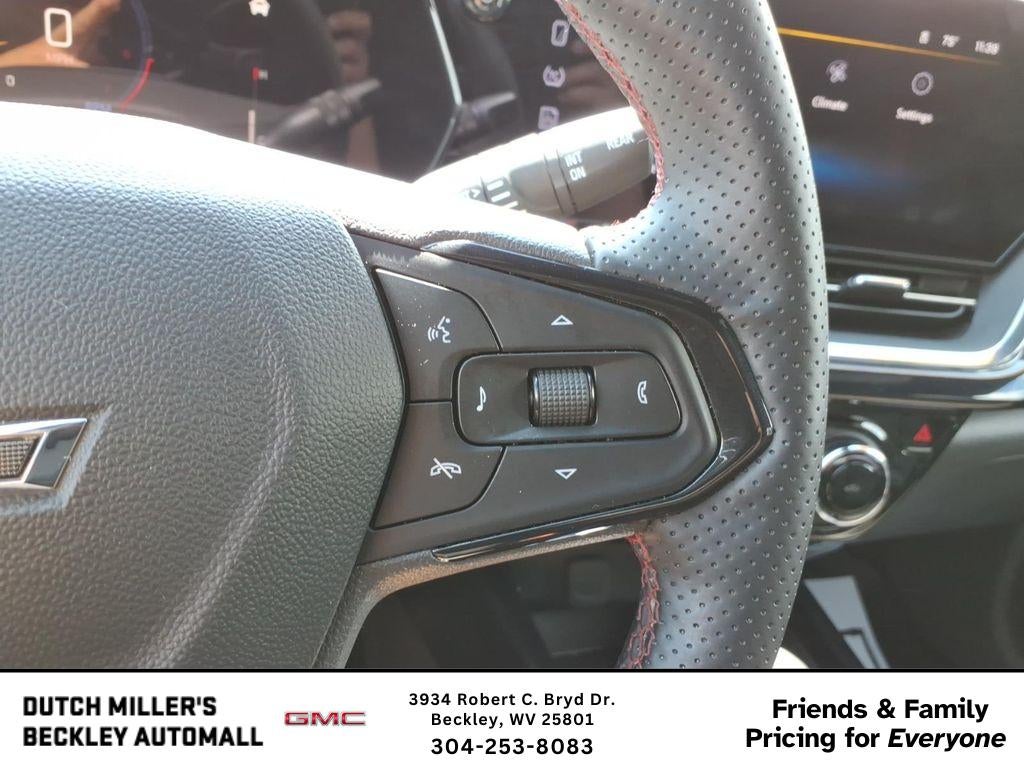 2025 Chevrolet Trax 2RS
