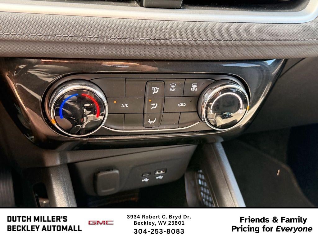 2025 Chevrolet TrailBlazer LT