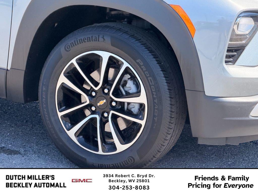 2025 Chevrolet TrailBlazer LT
