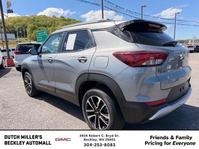 2025 Chevrolet TrailBlazer LT