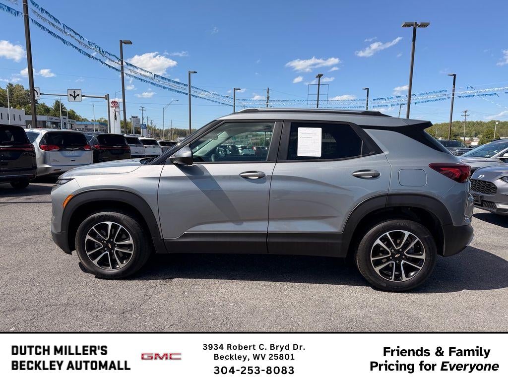 2025 Chevrolet TrailBlazer LT