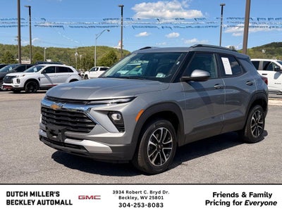 2025 Chevrolet TrailBlazer LT