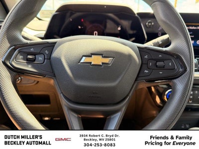 2025 Chevrolet TrailBlazer LT