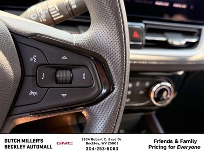 2025 Chevrolet TrailBlazer LT