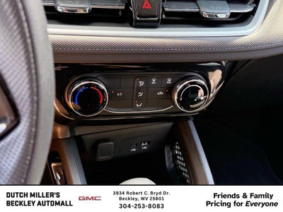 2025 Chevrolet TrailBlazer LT