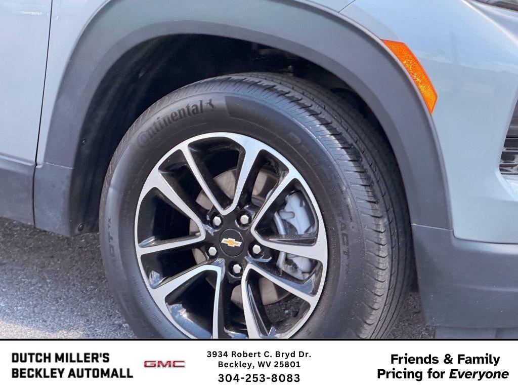 2025 Chevrolet TrailBlazer LT