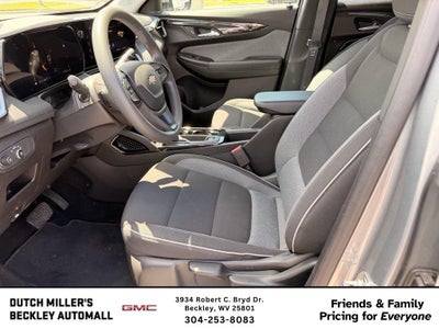 2025 Chevrolet TrailBlazer LT
