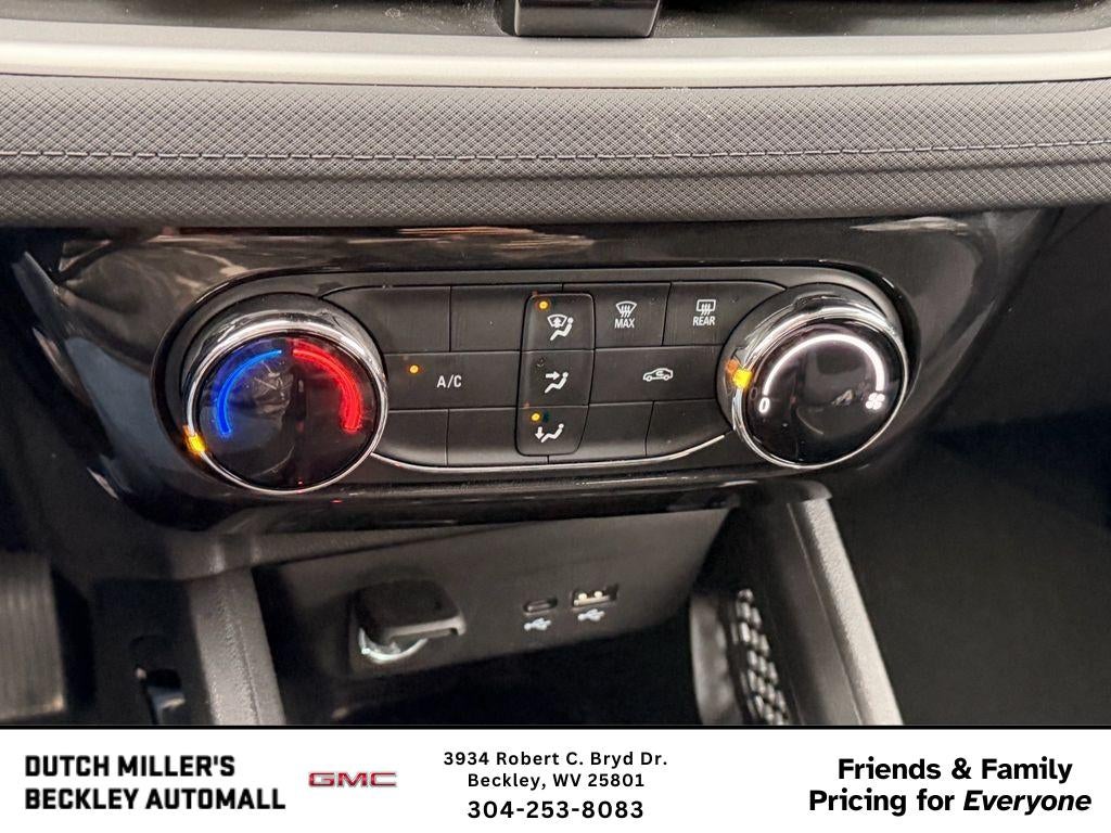 2025 Chevrolet TrailBlazer LT