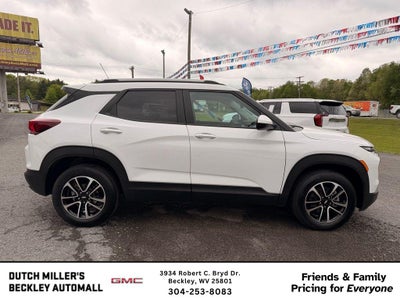 2025 Chevrolet TrailBlazer LT