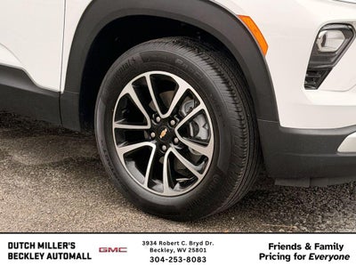 2025 Chevrolet TrailBlazer LT