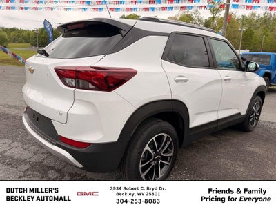 2025 Chevrolet TrailBlazer LT