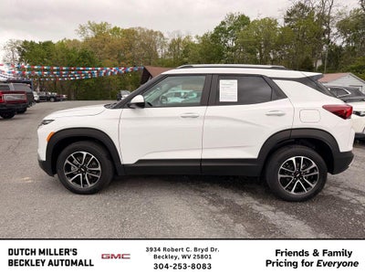 2025 Chevrolet TrailBlazer LT