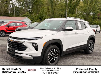 2025 Chevrolet TrailBlazer LT