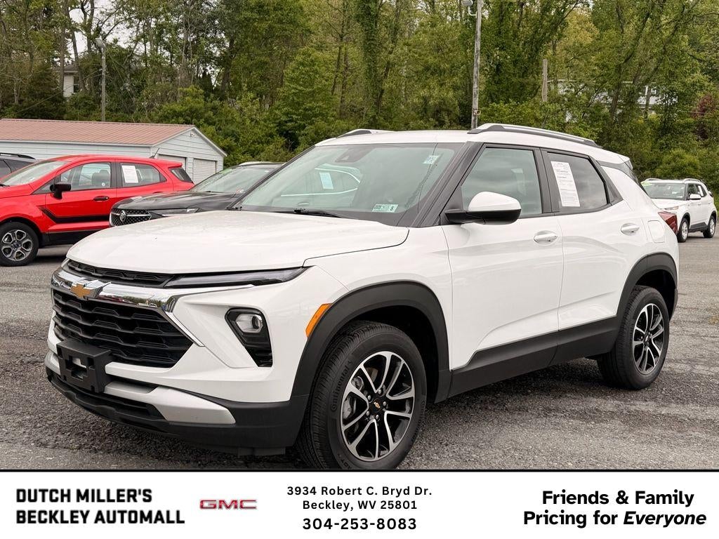 2025 Chevrolet TrailBlazer LT