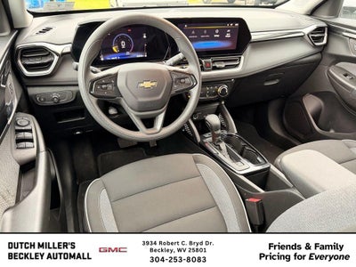 2025 Chevrolet TrailBlazer LT