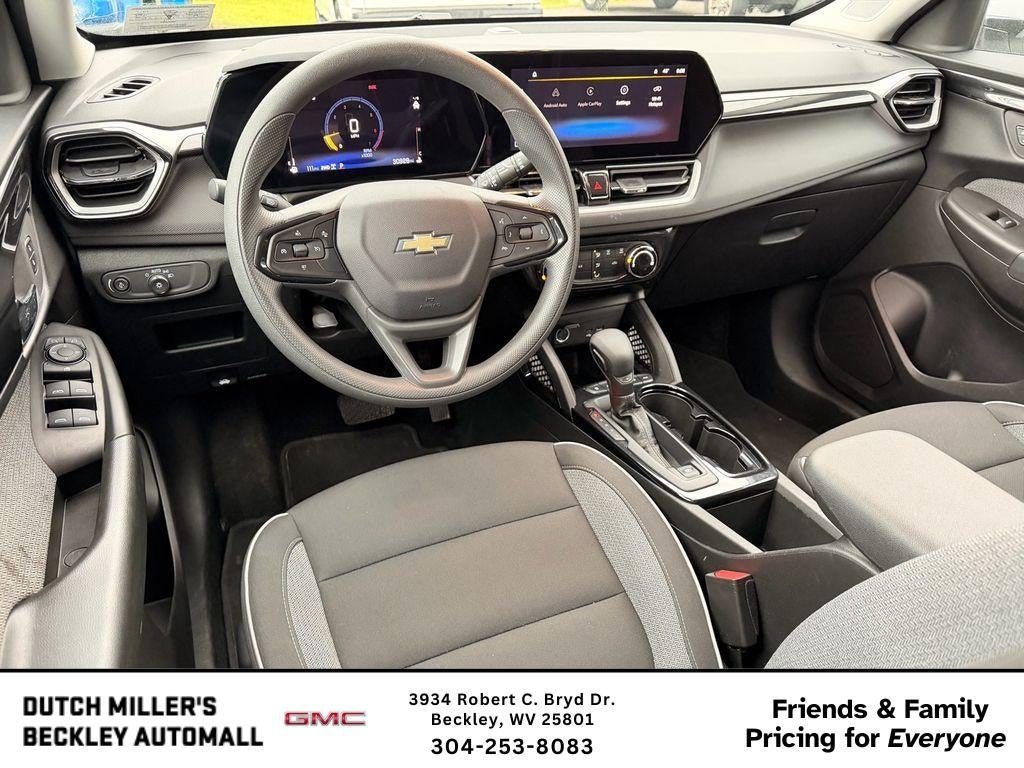 2025 Chevrolet TrailBlazer LT