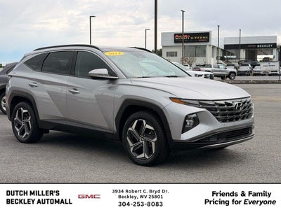 2024 Hyundai Tucson Hybrid Limited