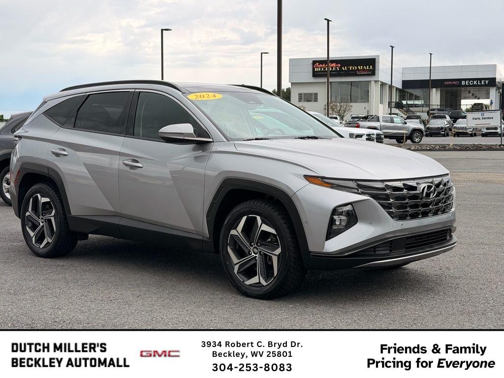 2024 Hyundai Tucson Hybrid Limited