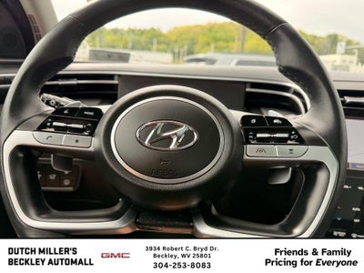 2024 Hyundai Tucson Hybrid Limited