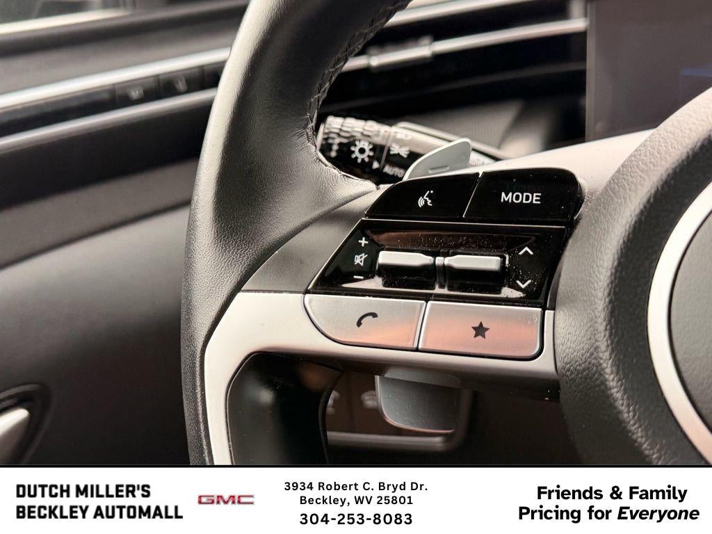 2024 Hyundai Tucson Hybrid Limited